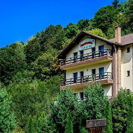 Hotel Vila Colt De Rai Rîşnov Exterior foto