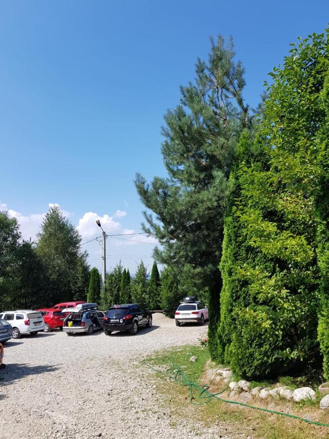 Hotel Vila Colt De Rai Rîşnov Exterior foto