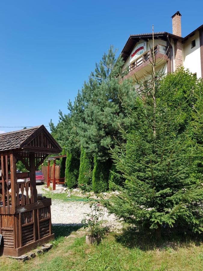 Hotel Vila Colt De Rai Rîşnov Exterior foto