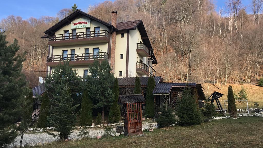 Hotel Vila Colt De Rai Rîşnov Exterior foto